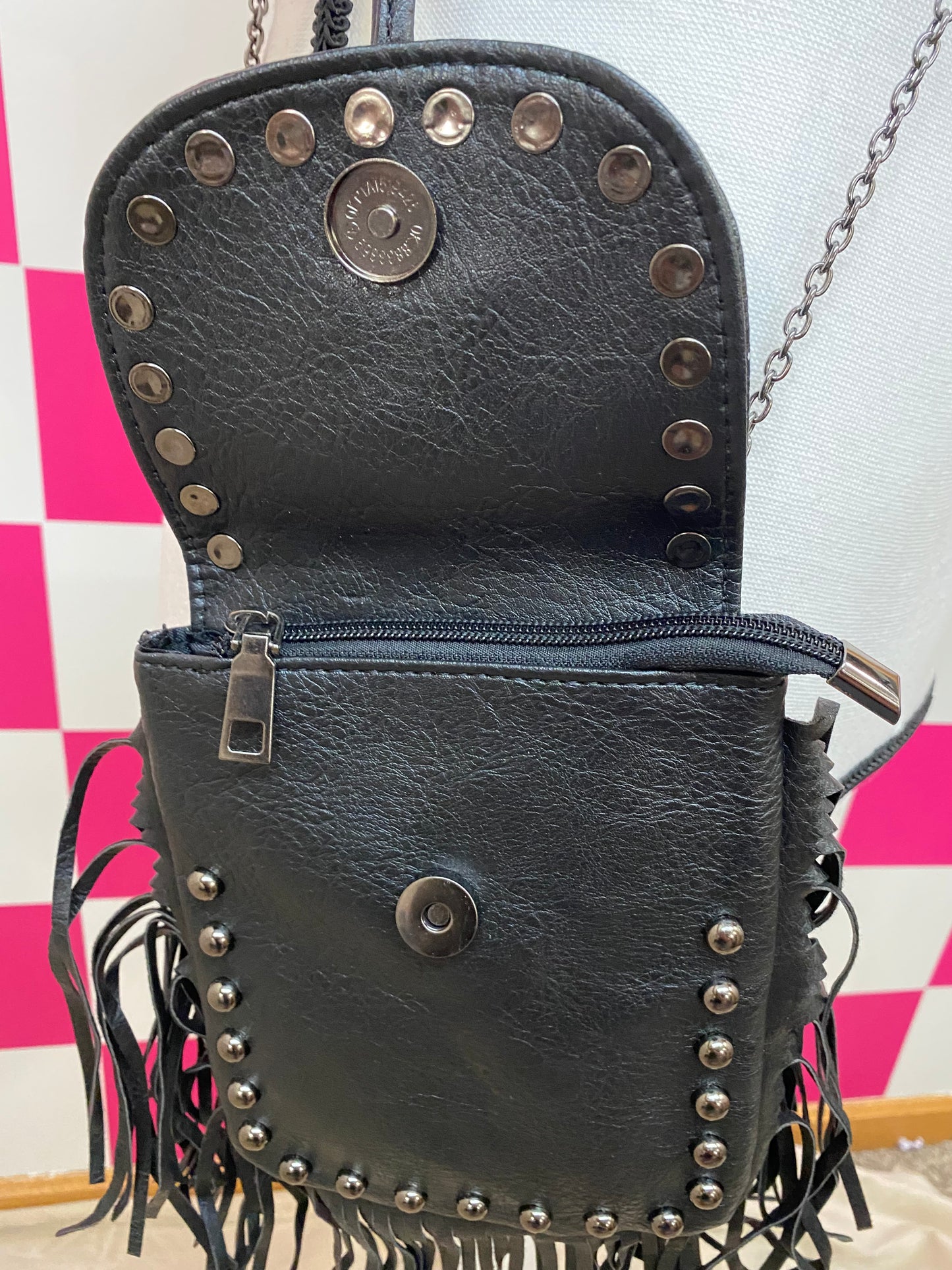 The Mini Messenger Bag