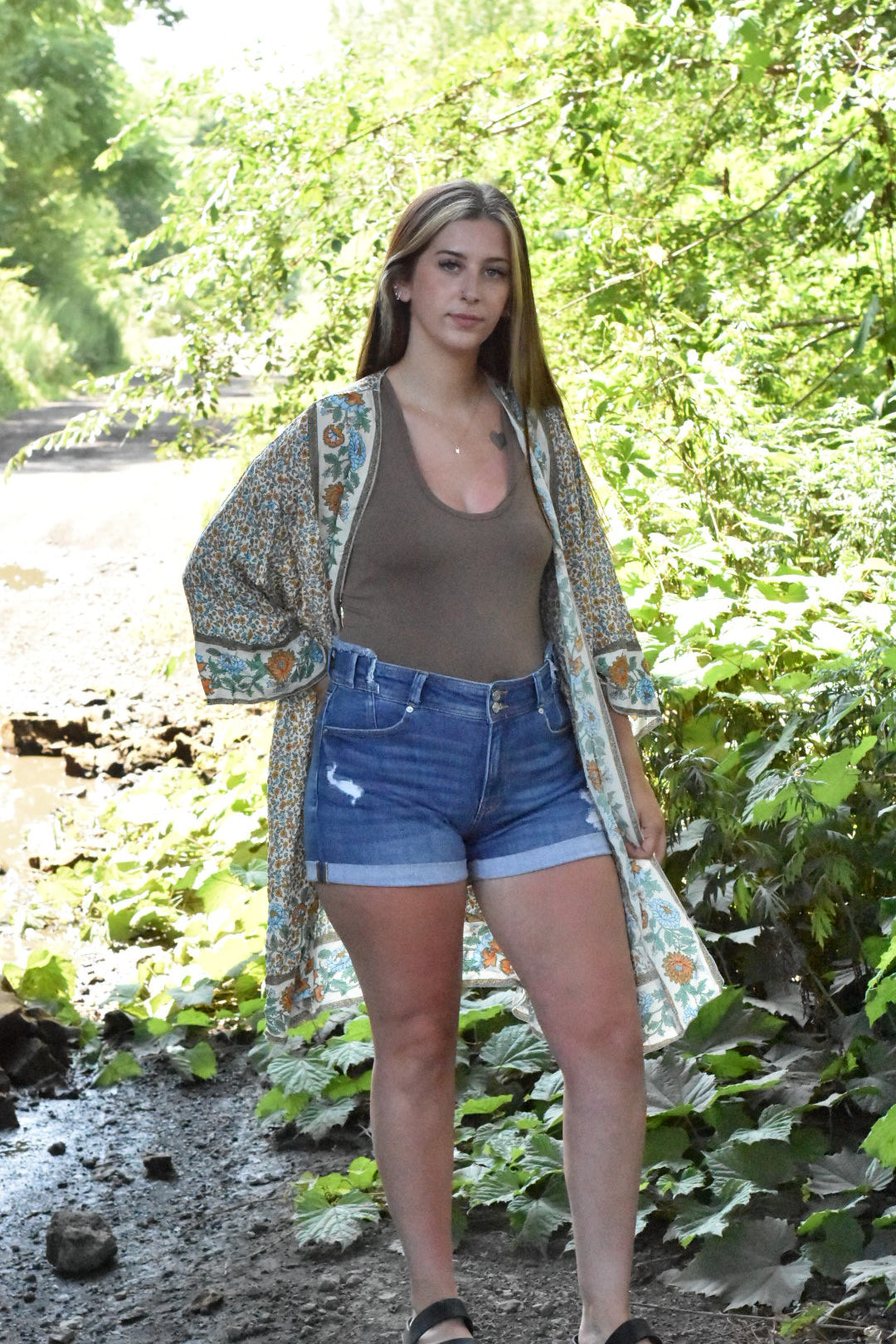 The Golden State Kimono