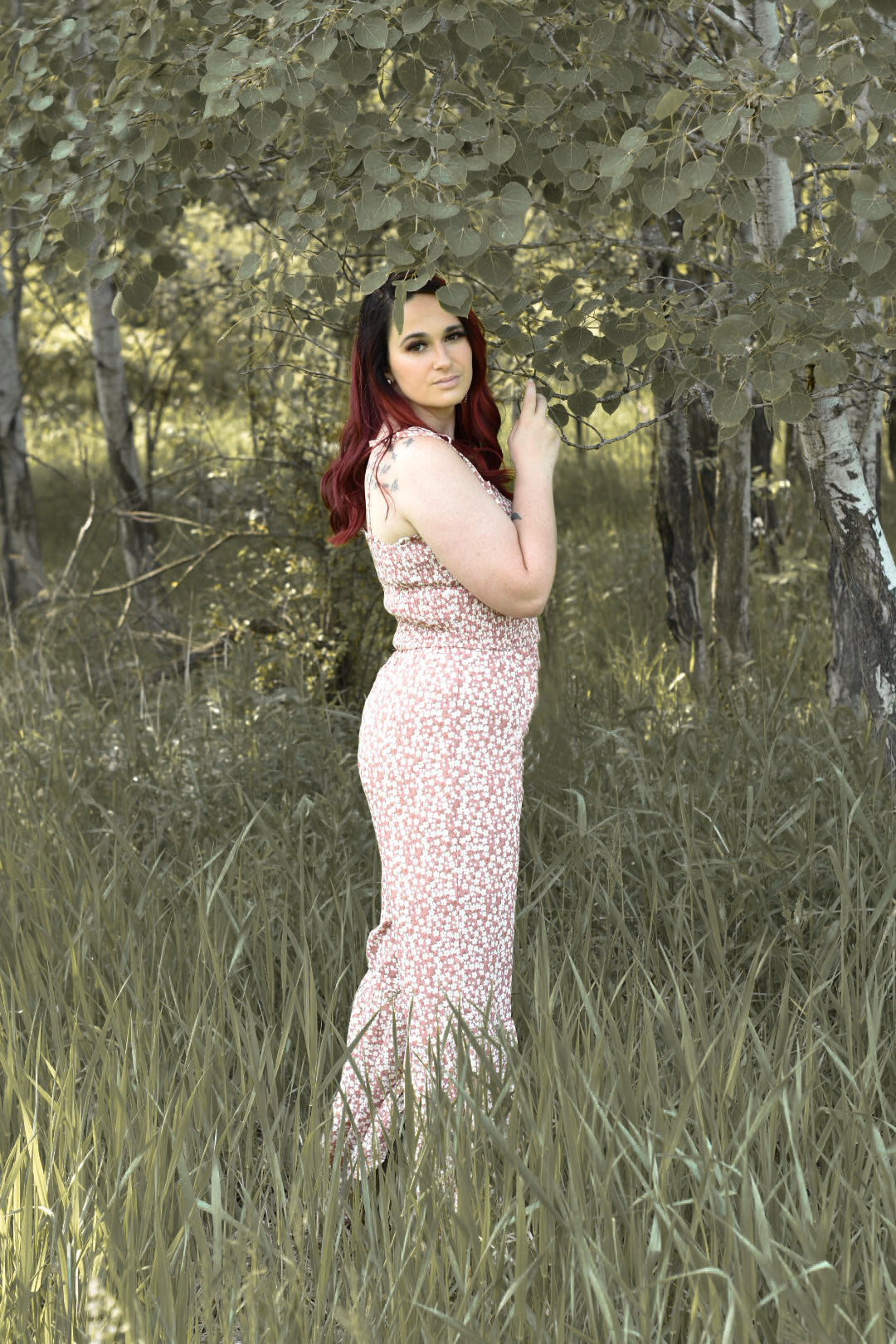 The Kate Floral Jumpsuit