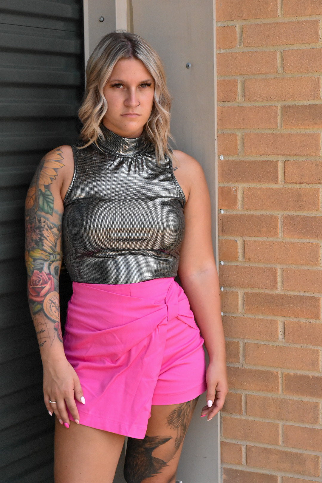 Glamour Sequin Boysuit