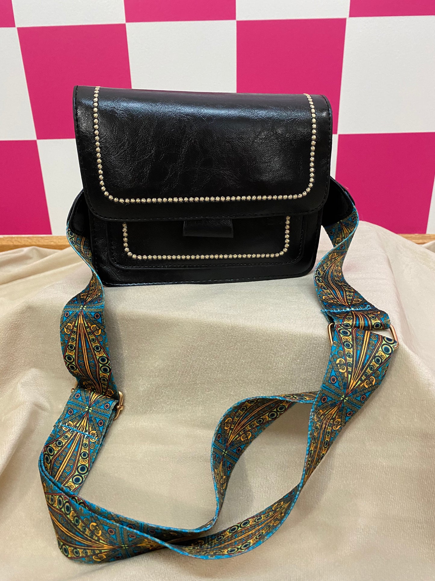 Always A Good Time Crossbody Purse