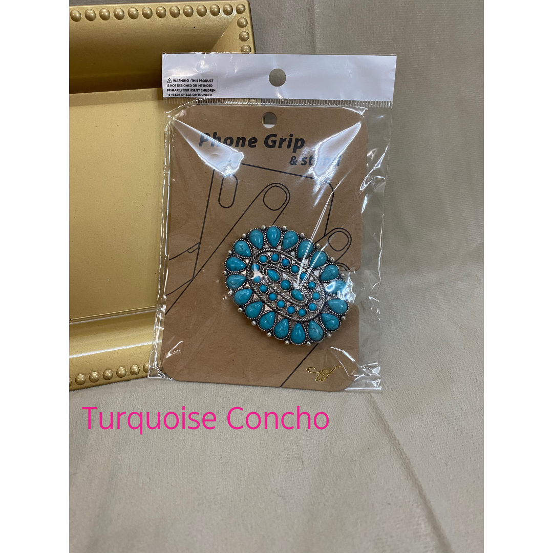 Western Inspired Phone Grips