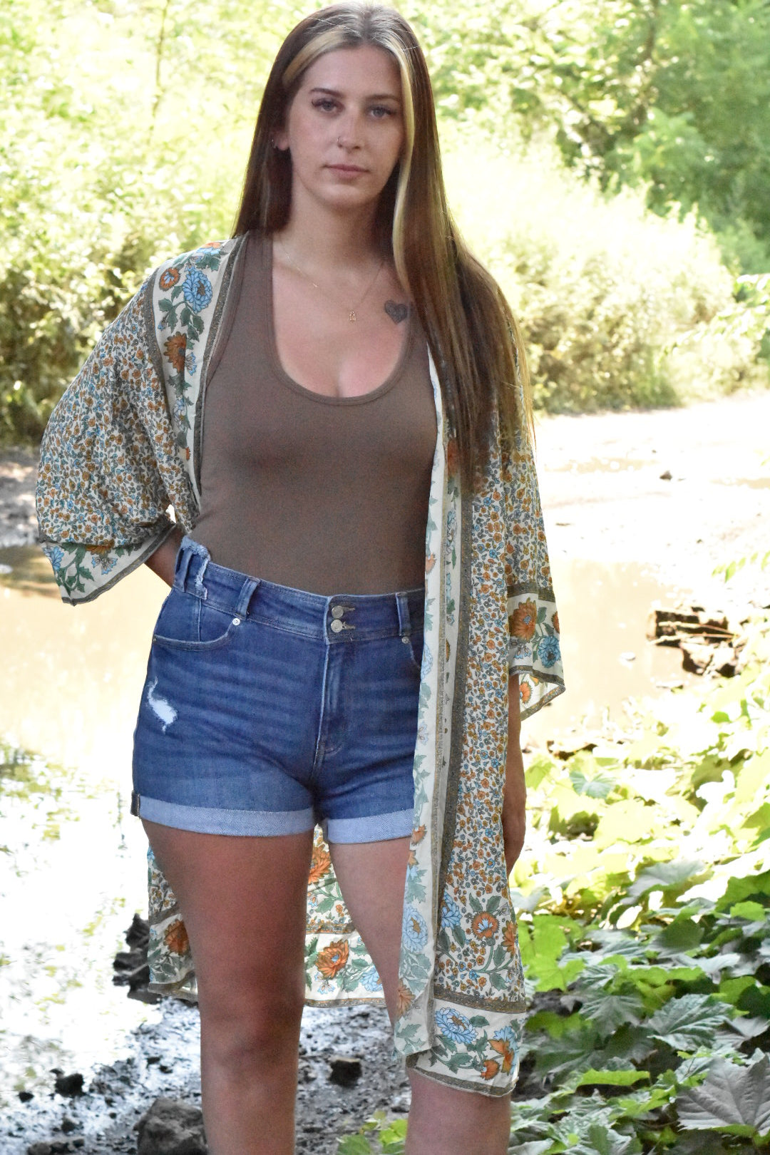 The Golden State Kimono