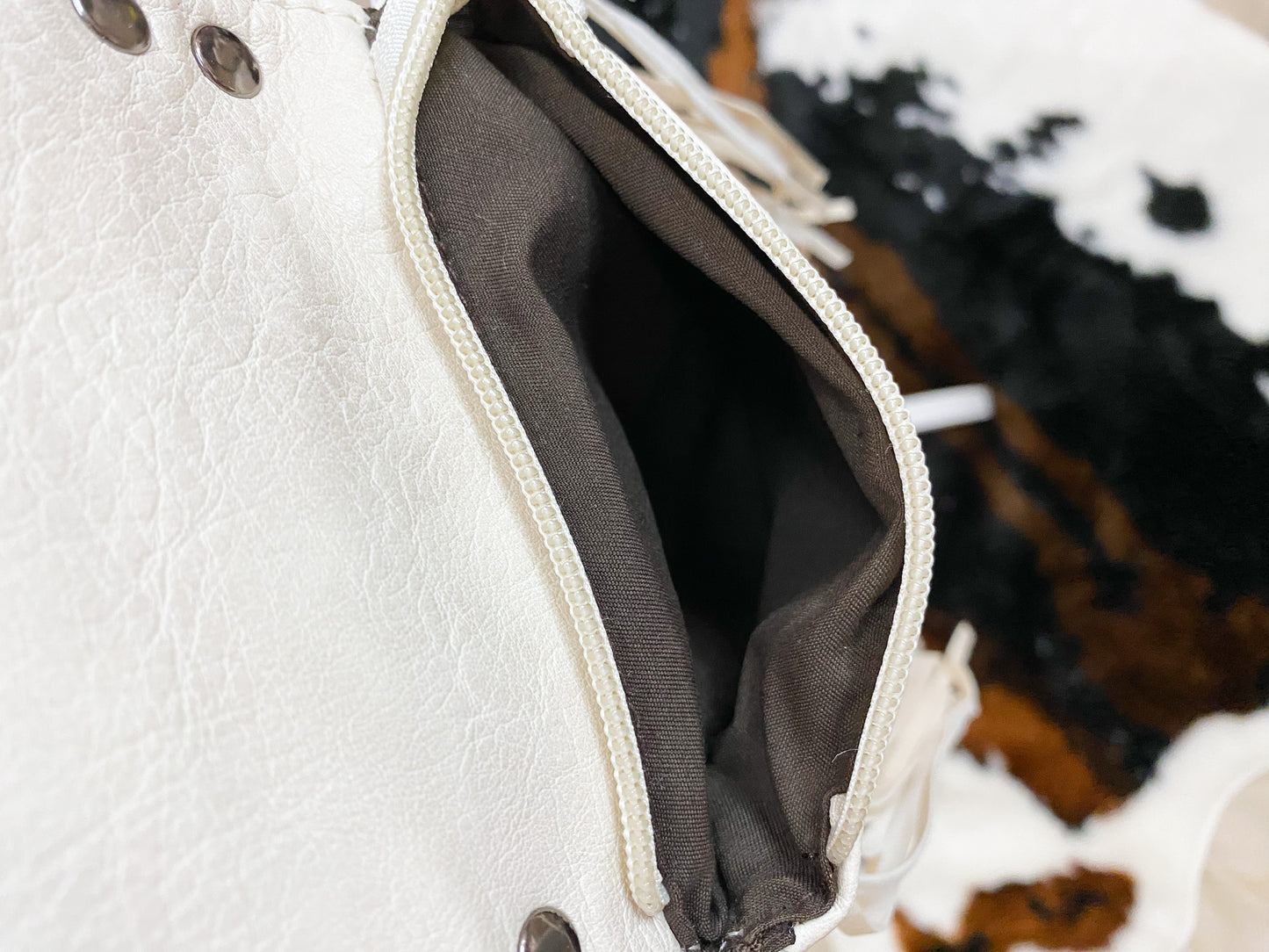 The Mini Messenger Bag