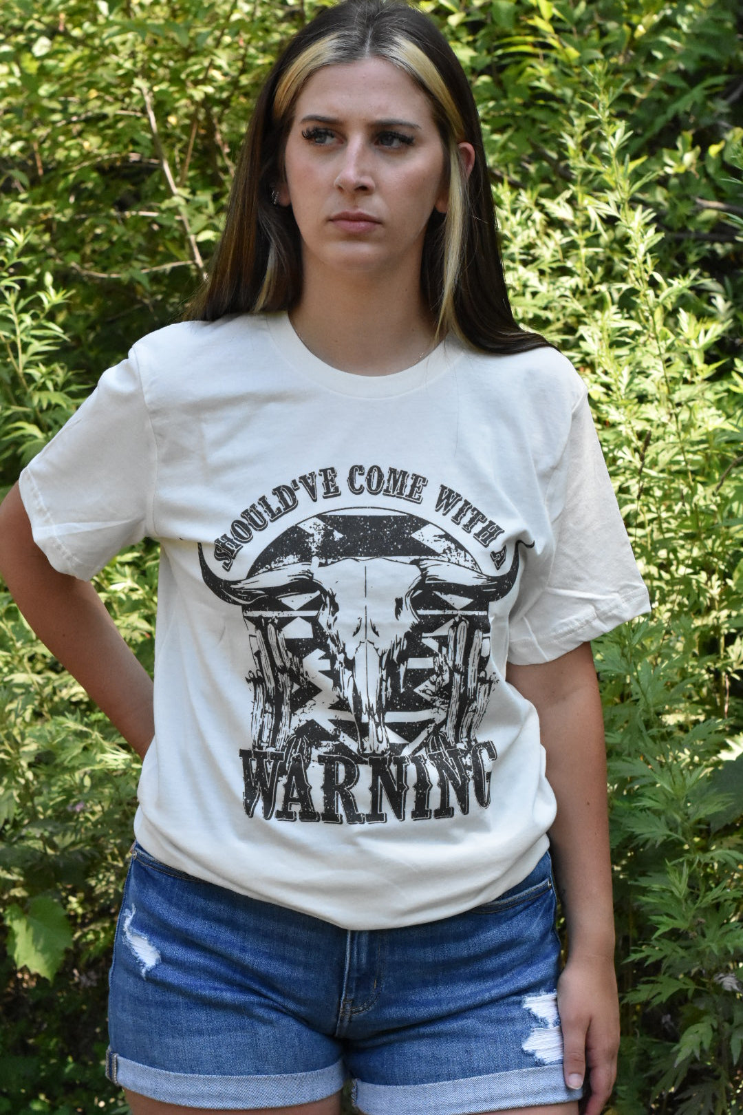 Should’ve Come With A Warning Graphic Tee