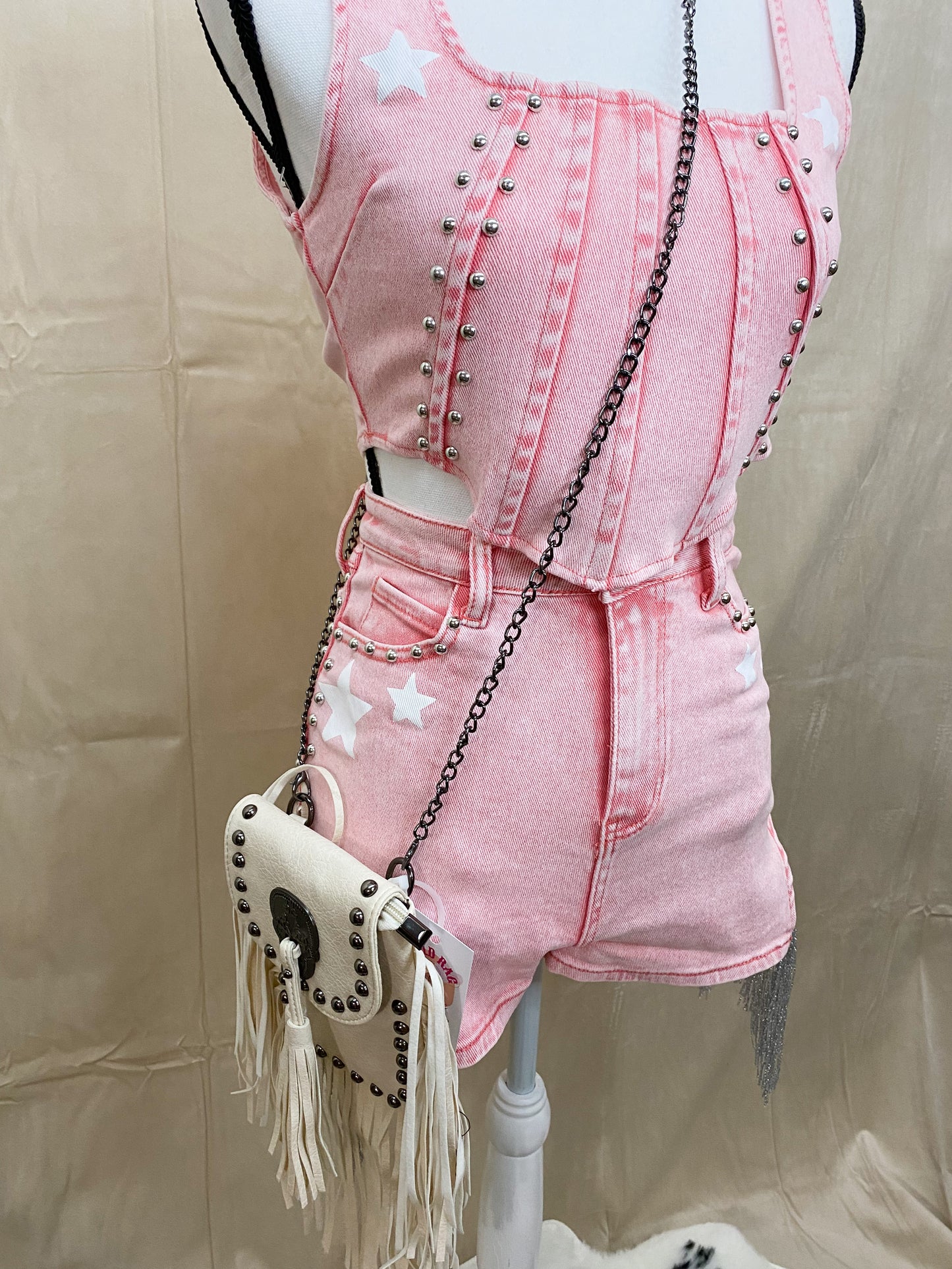 The Mini Messenger Bag