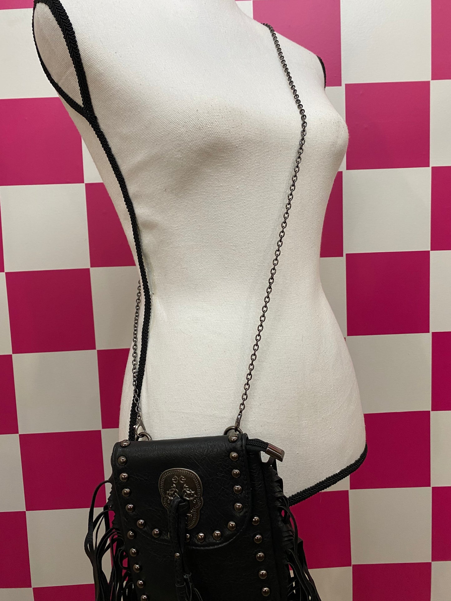 The Mini Messenger Bag