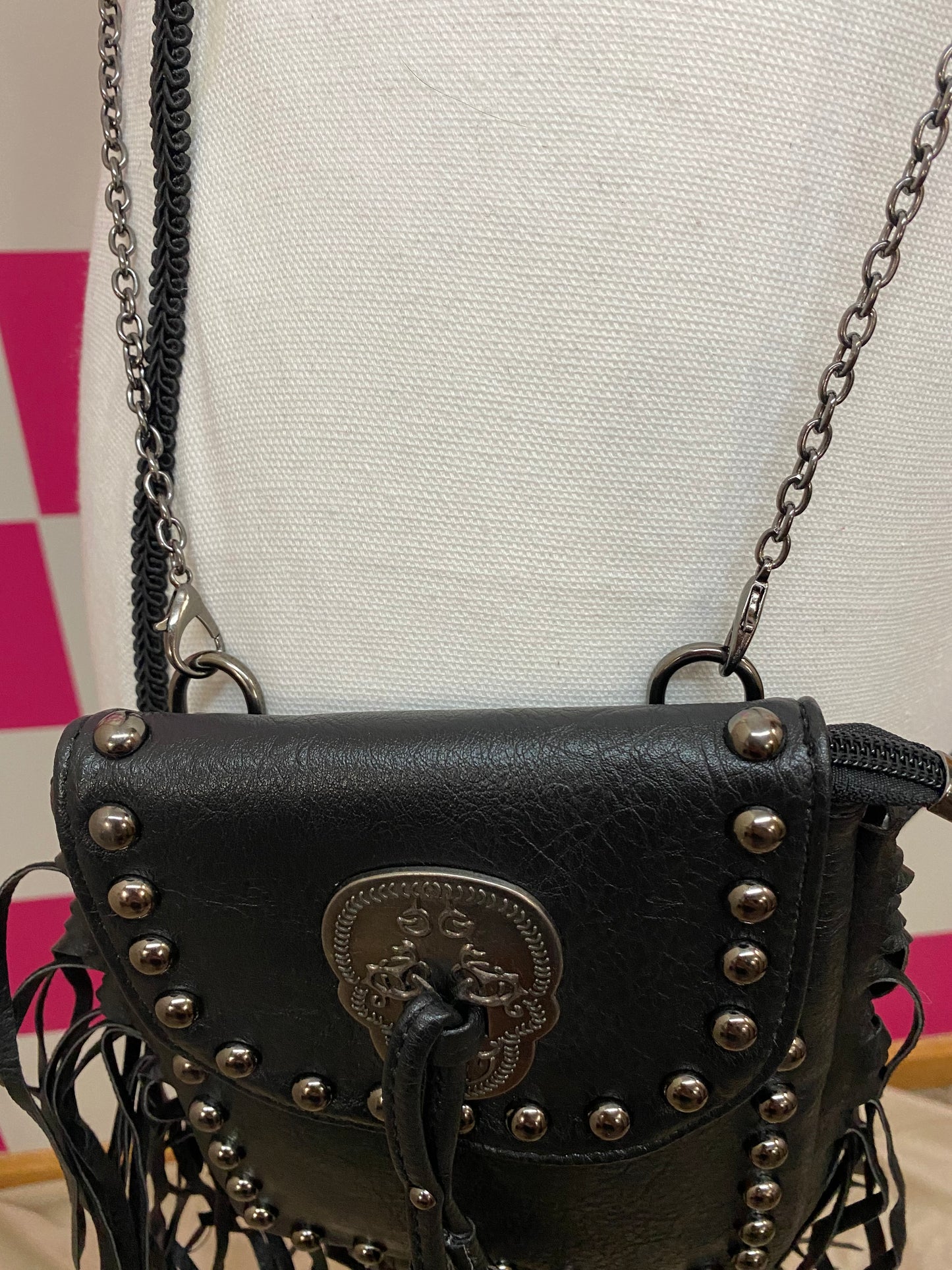 The Mini Messenger Bag