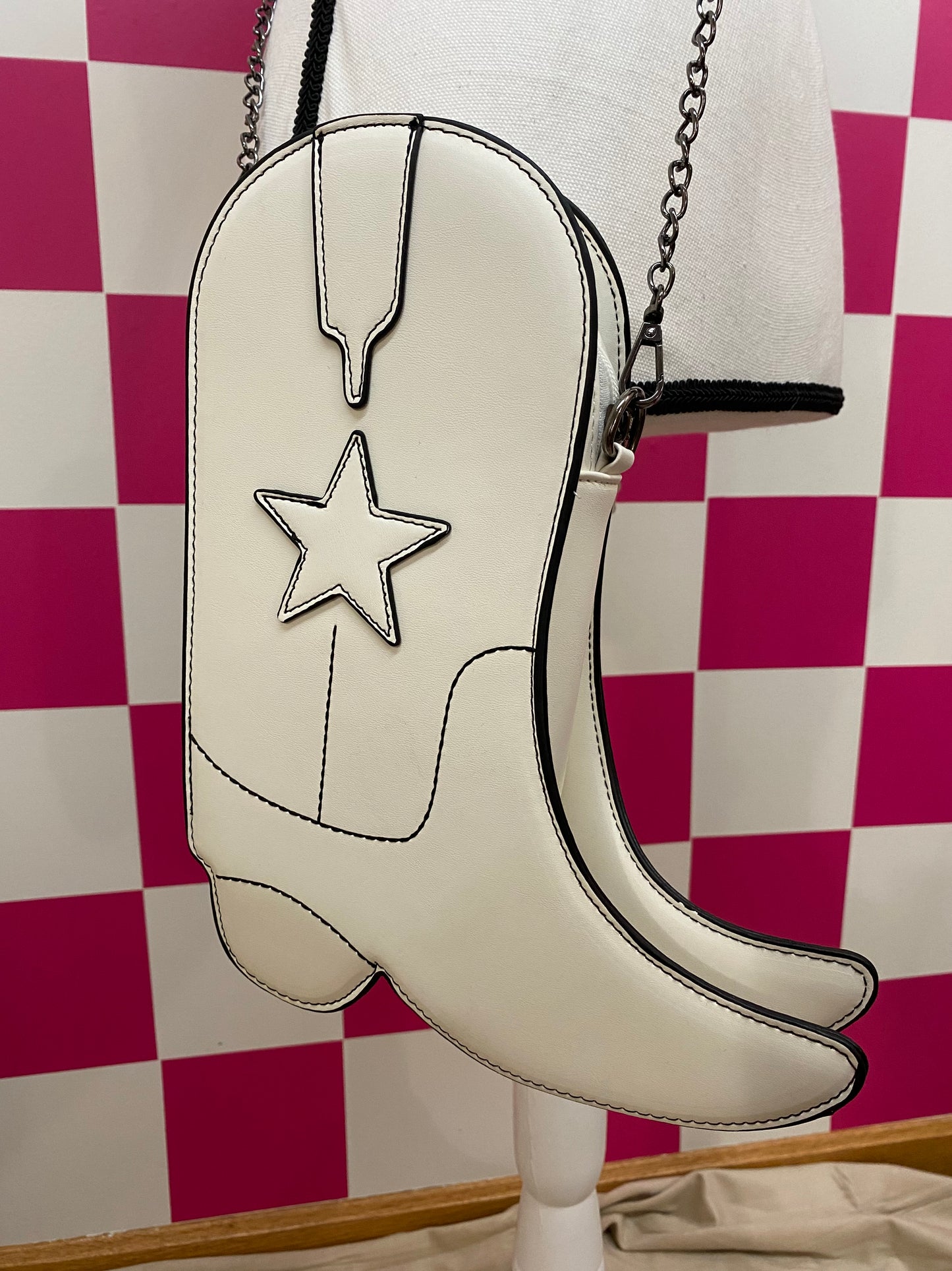 Knocking Boots Crossbody Purse