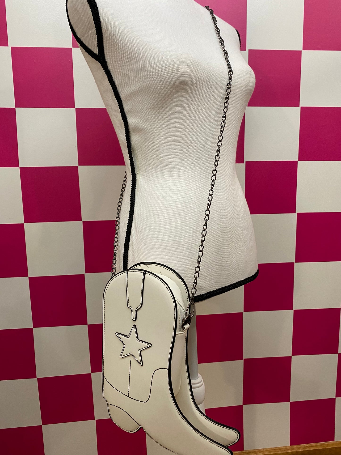 Knocking Boots Crossbody Purse