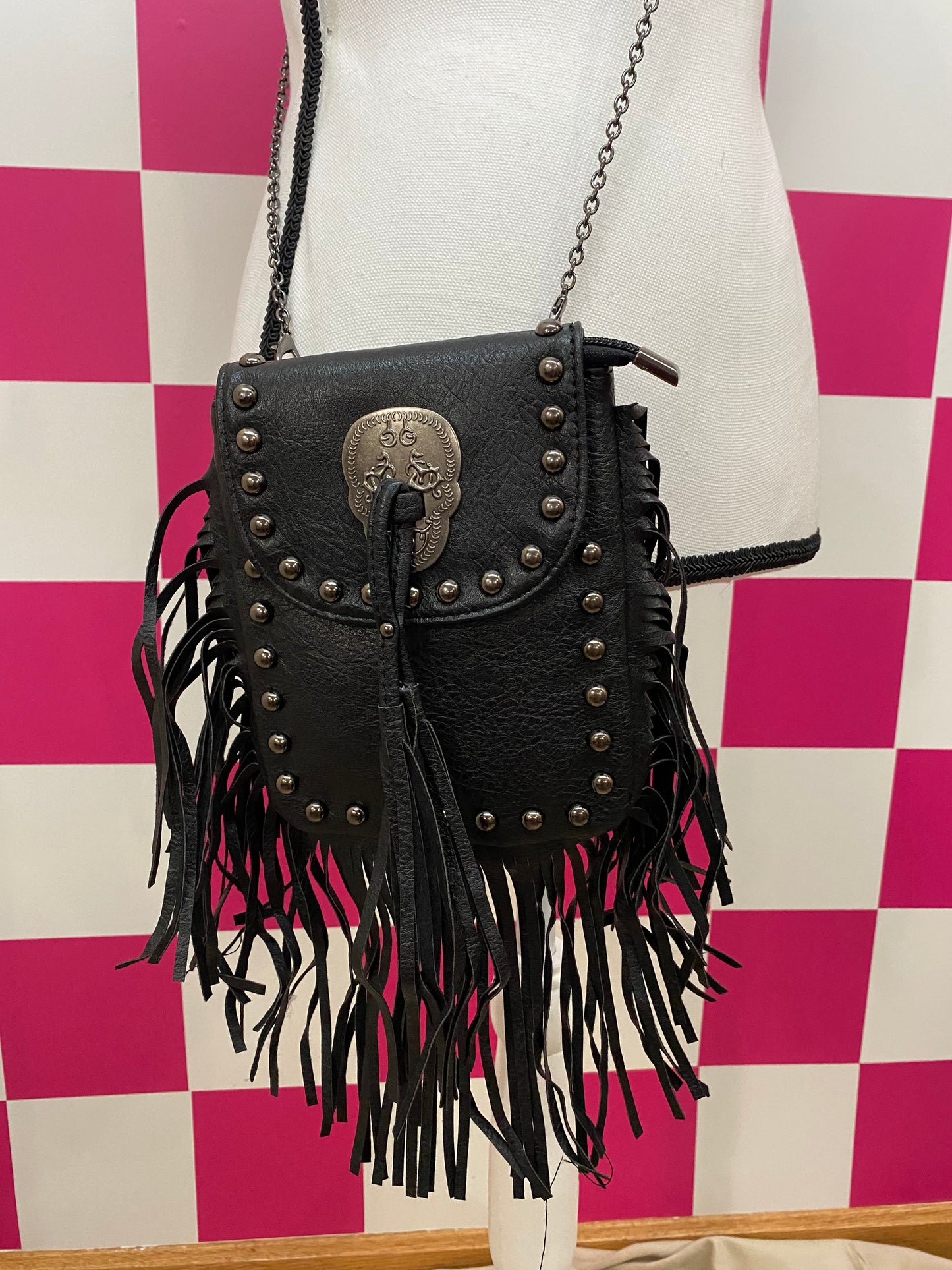 The Mini Messenger Bag