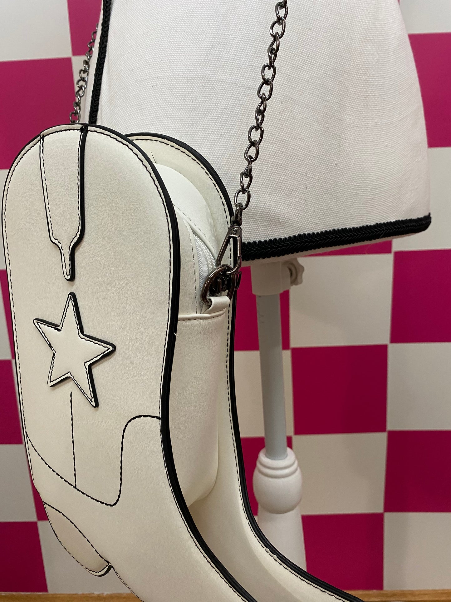 Knocking Boots Crossbody Purse