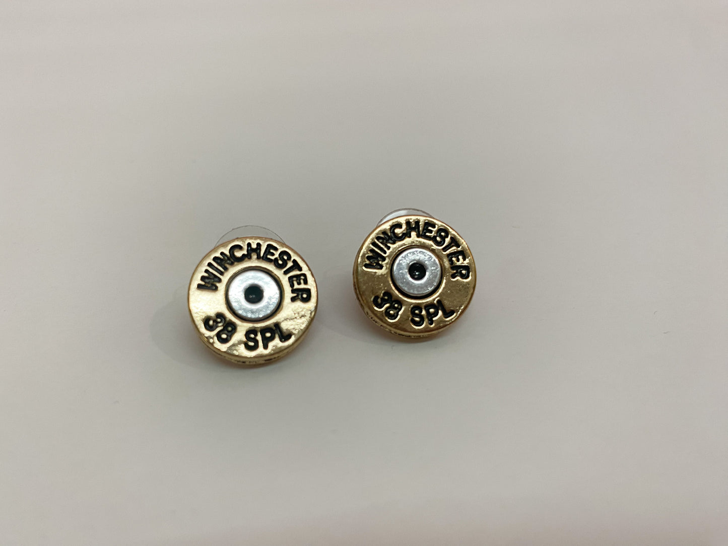 Bullet Stud Earrings
