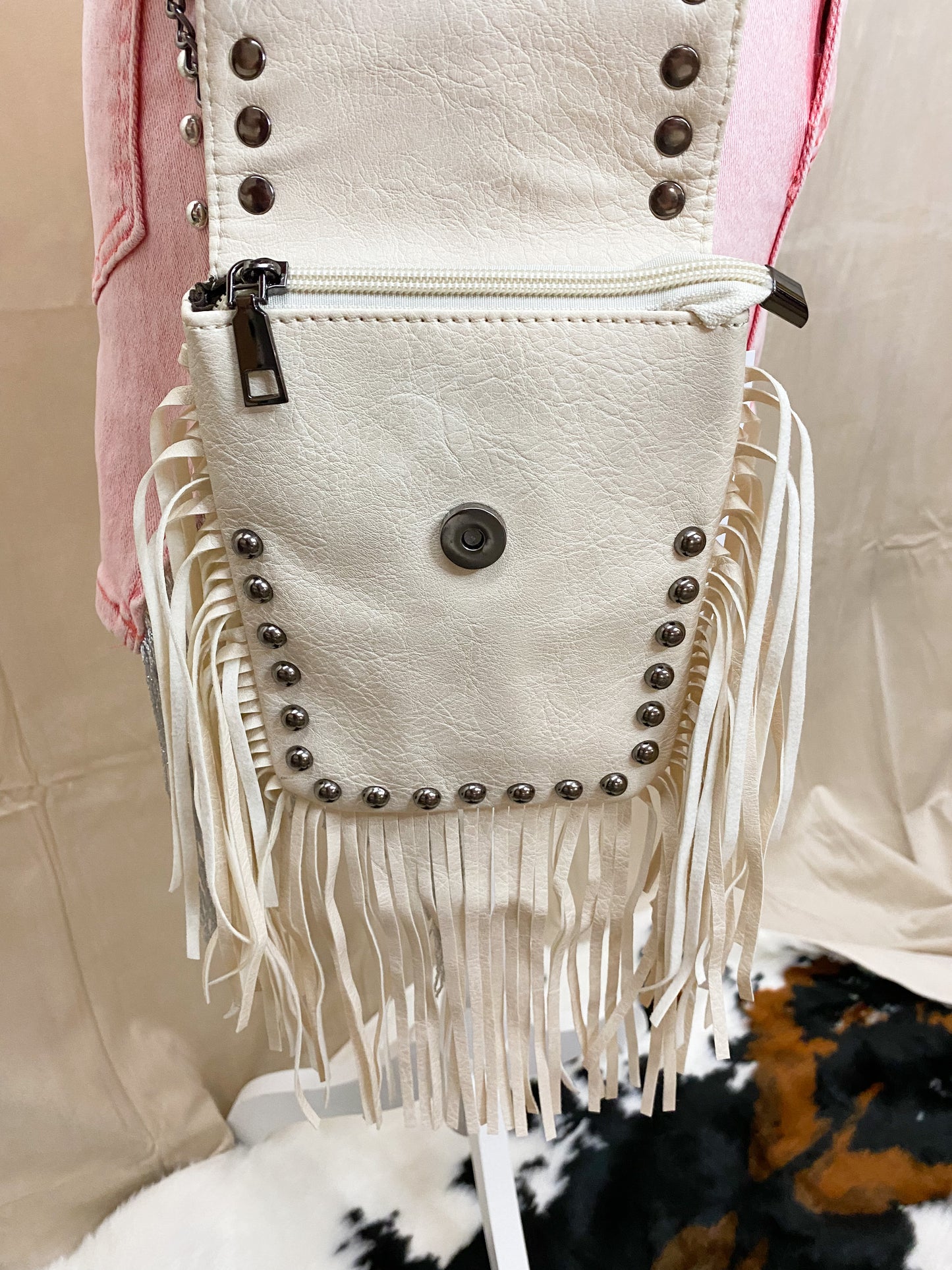 The Mini Messenger Bag