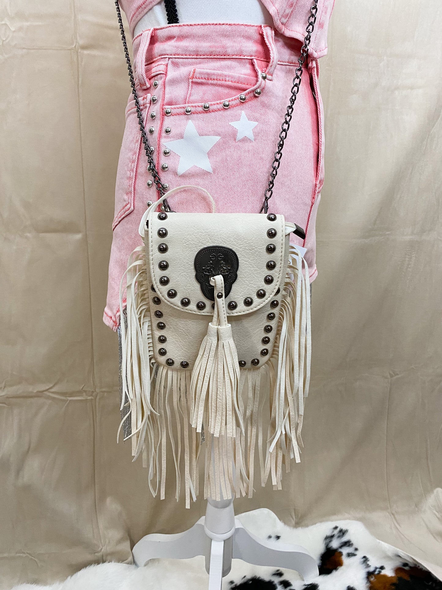 The Mini Messenger Bag