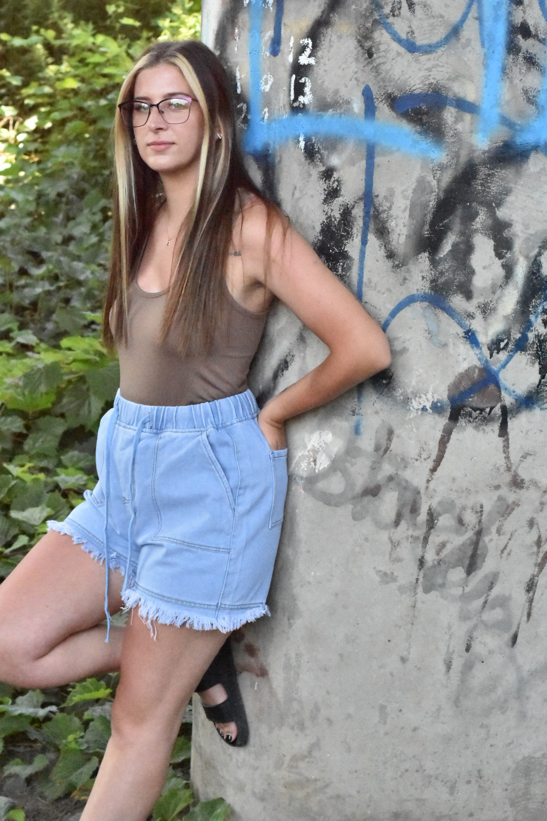 The Adrienne Casual Shorts