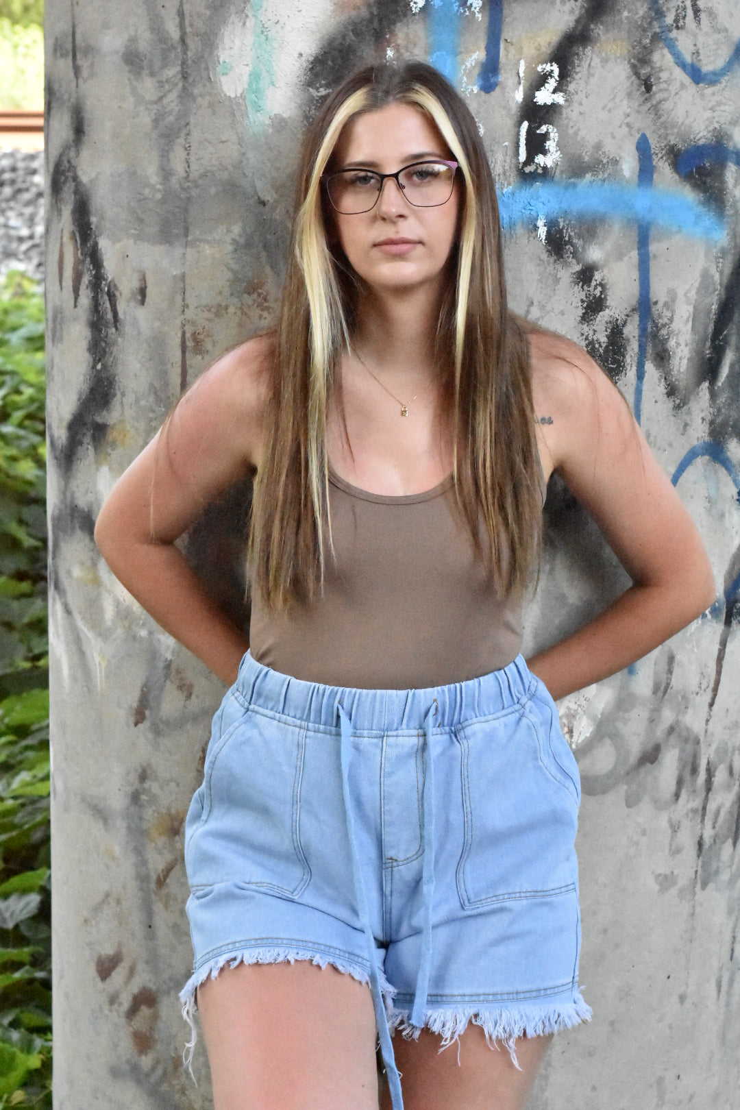 The Adrienne Casual Shorts