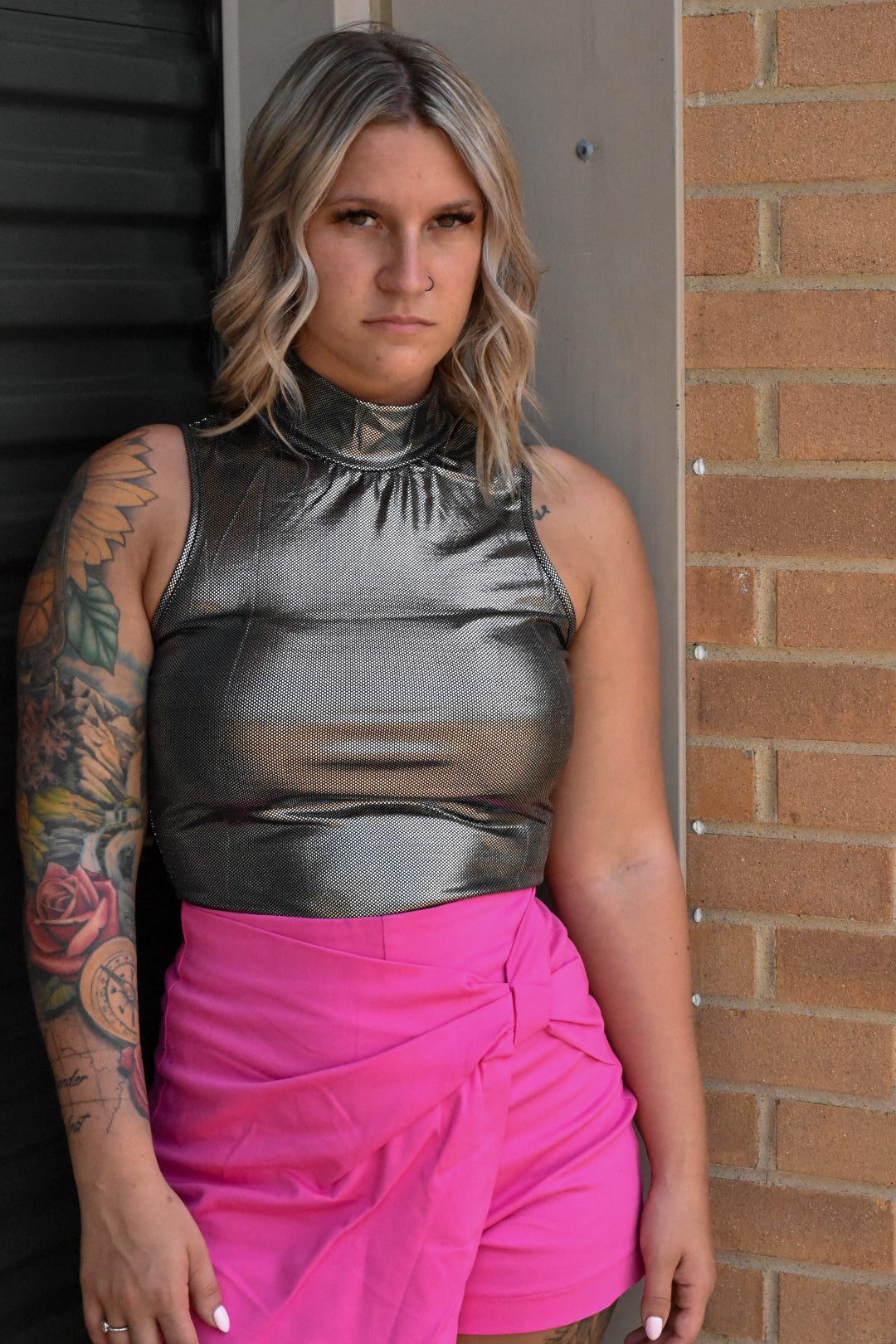 Glamour Sequin Boysuit