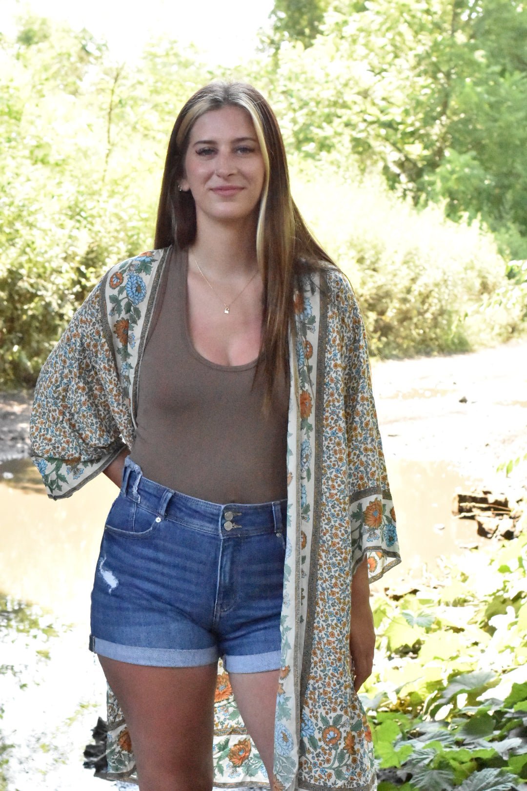 The Golden State Kimono