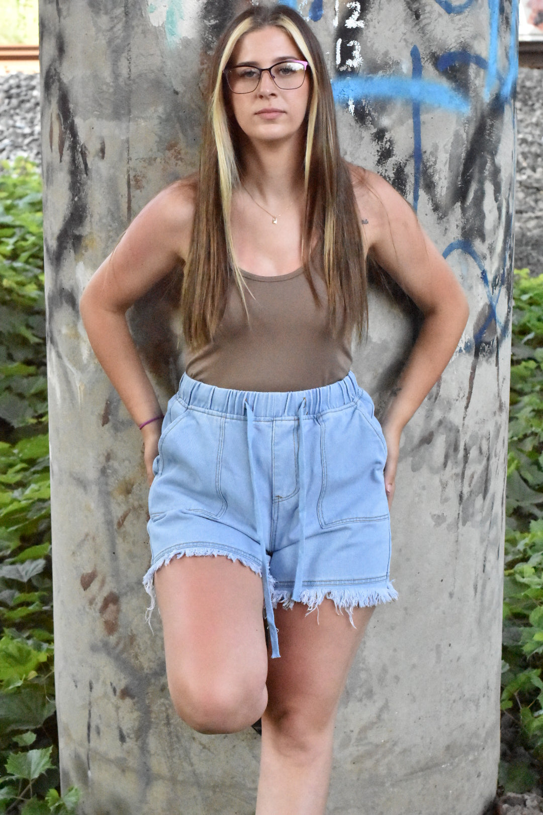 The Adrienne Casual Shorts