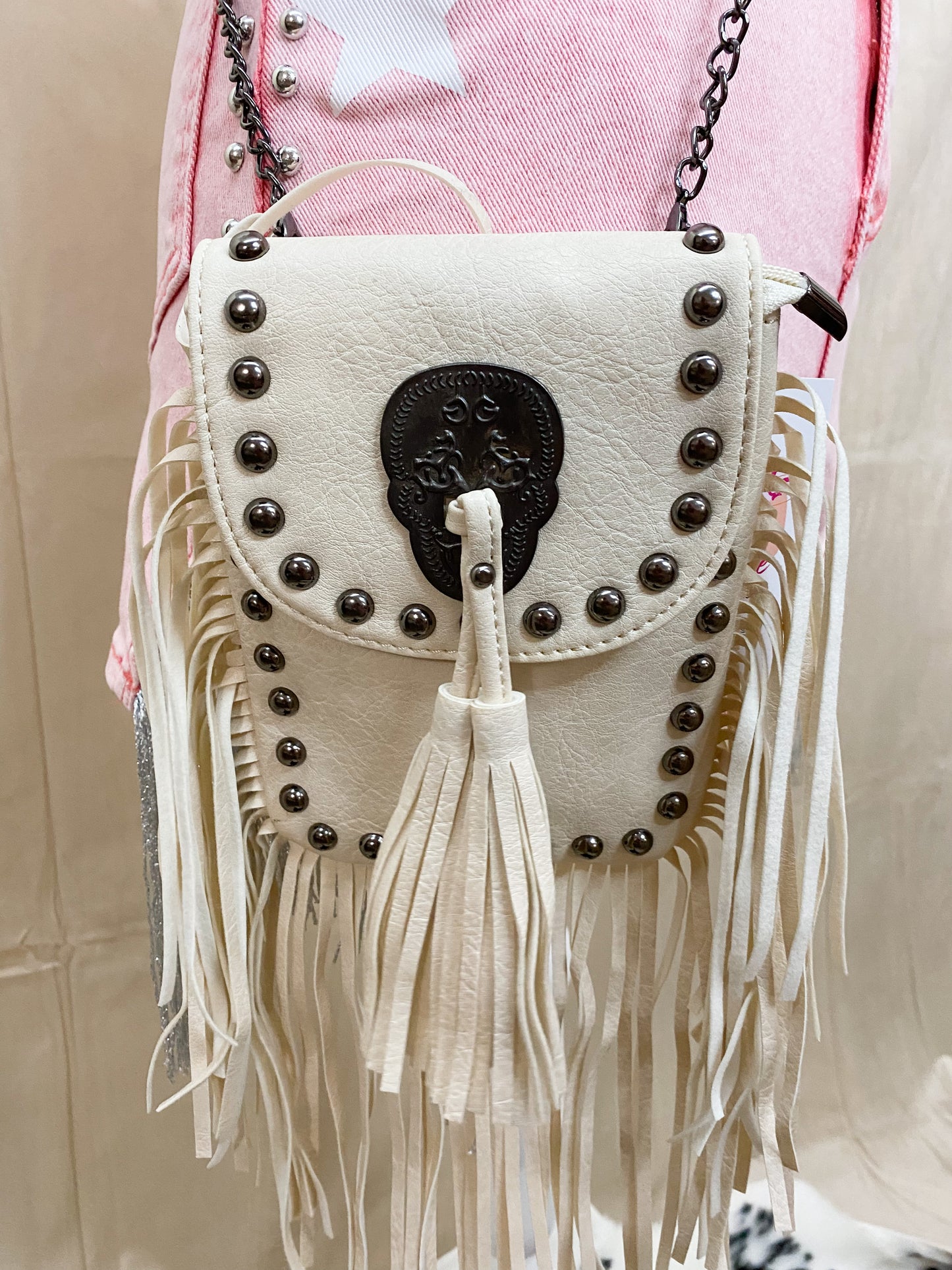 The Mini Messenger Bag