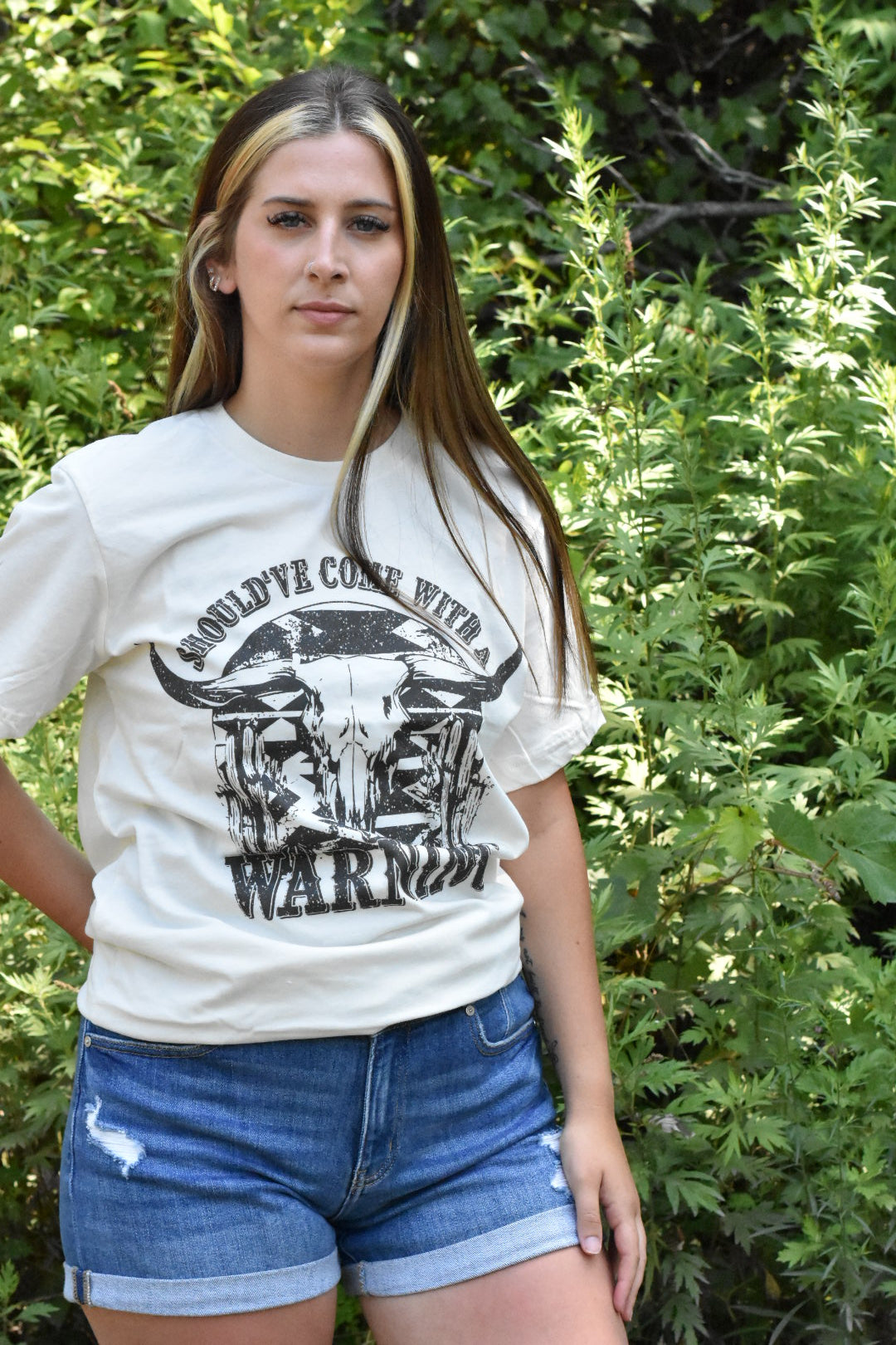 Should’ve Come With A Warning Graphic Tee
