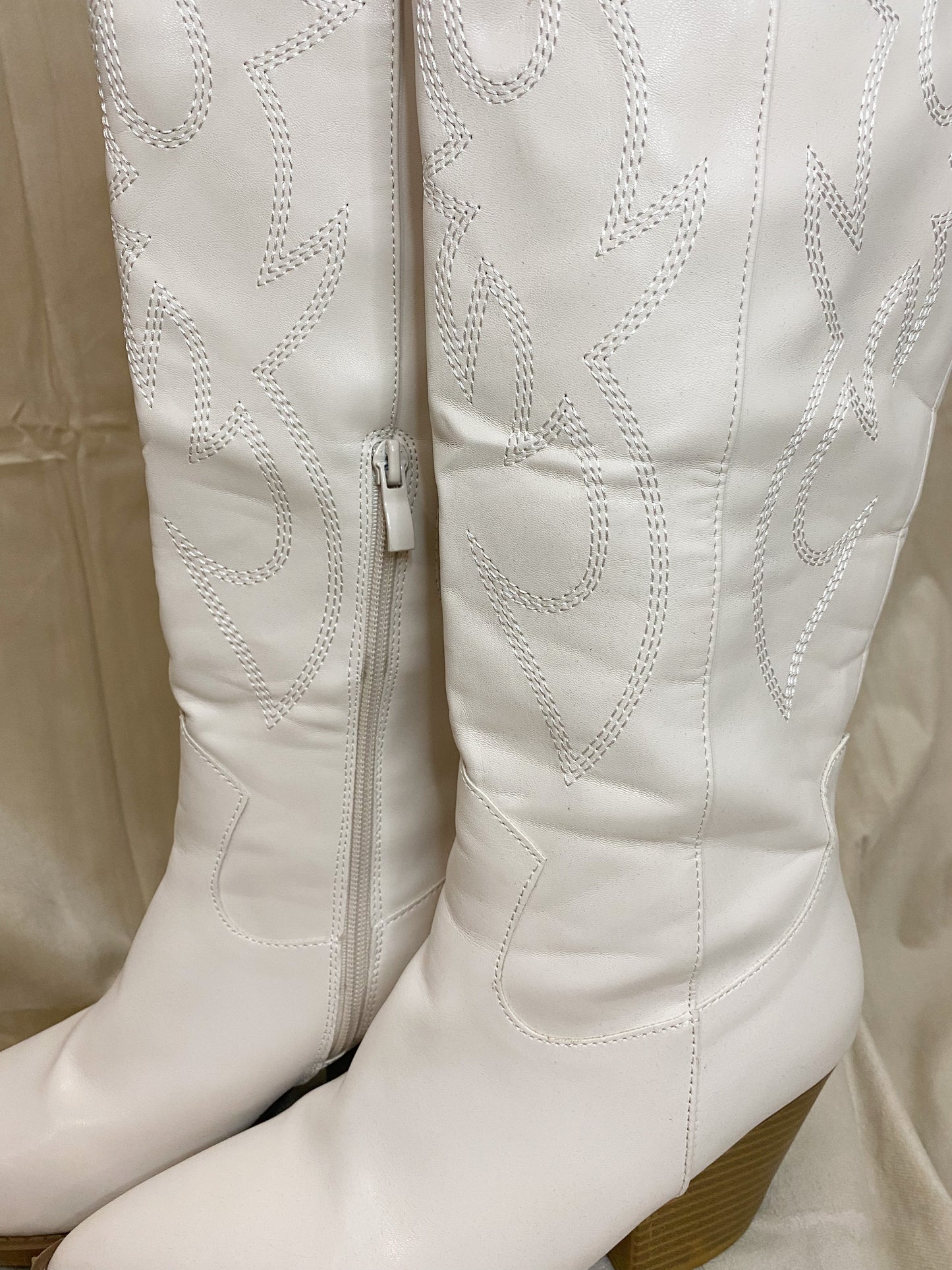 Knee High Western Carrie Boot